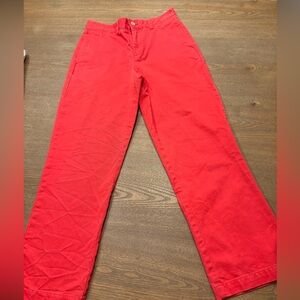 Vineyard Vines Men's Bright Red Chinos